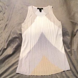 White House Black Market Tank Top